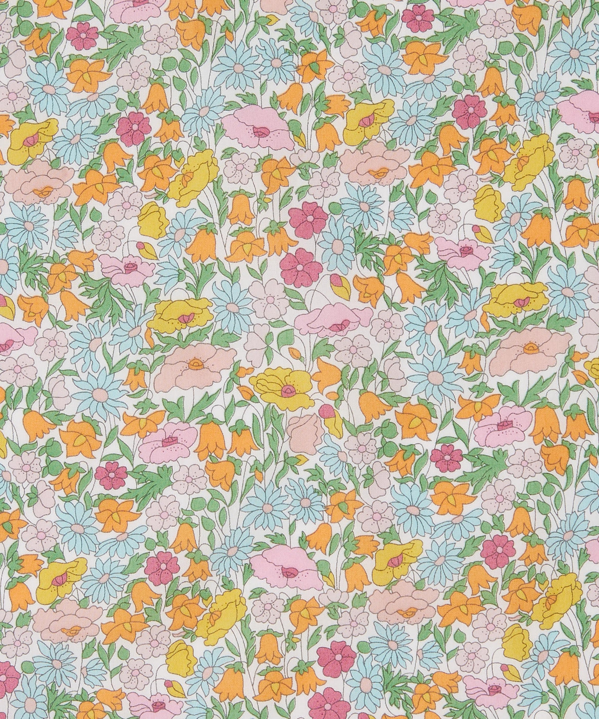 LIBERTY London Poppy Forest Cotton Tana Lawn™ 3m