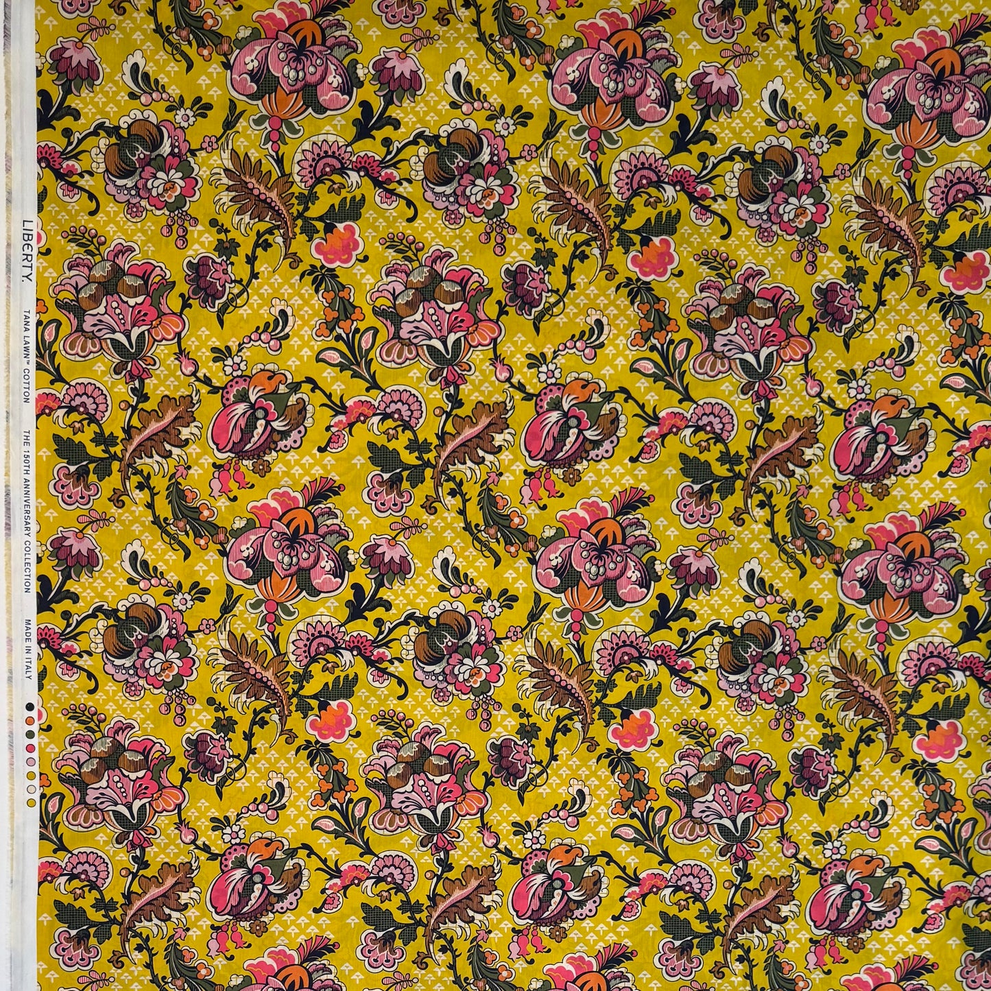 Liberty Fabrics Weavers Wonder C Tana Lawn Cotton