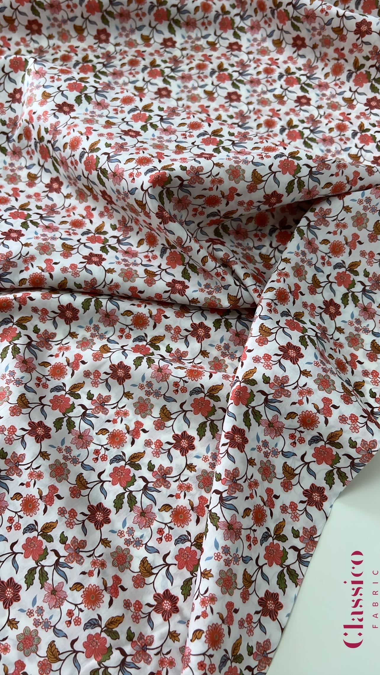 Liberty Fabrics Katherine Court C Tana Lawn