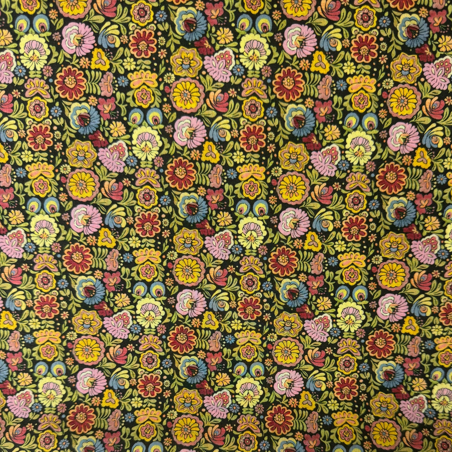Liberty Fabrics Begonia A Tana Lawn Cotton