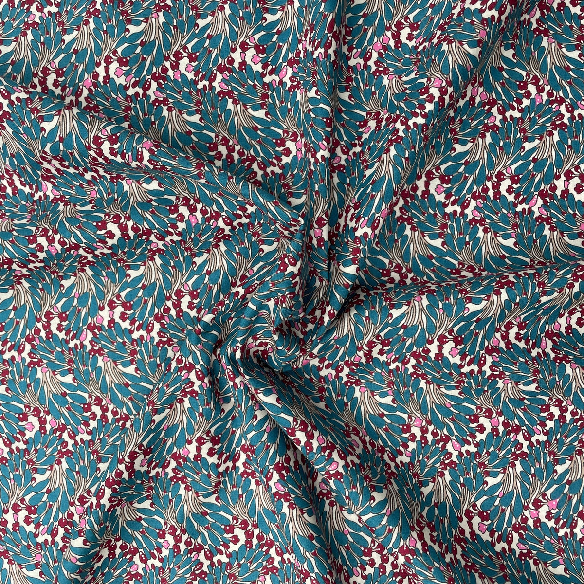 English Cotton Lawn Fabric 3m