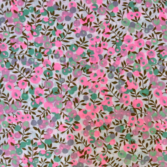 Liberty Fabrics Wiltshire Pink Tana Lawn Cotton 3m