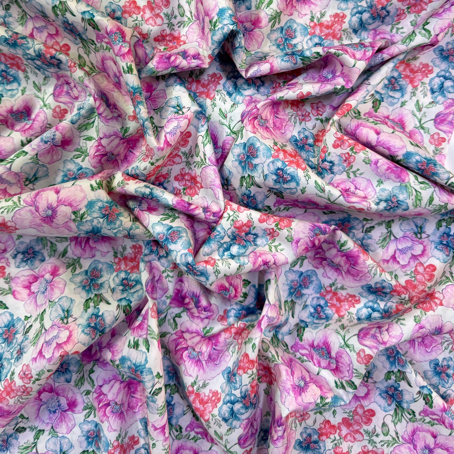 Liberty Fabric Lilah Meadow Cotton Tana Lawn® 3m