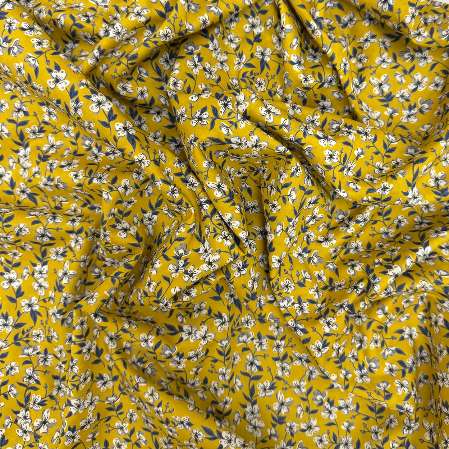 Liberty Fabrics Peach Blossom A Tana Lawn Cotton 3m