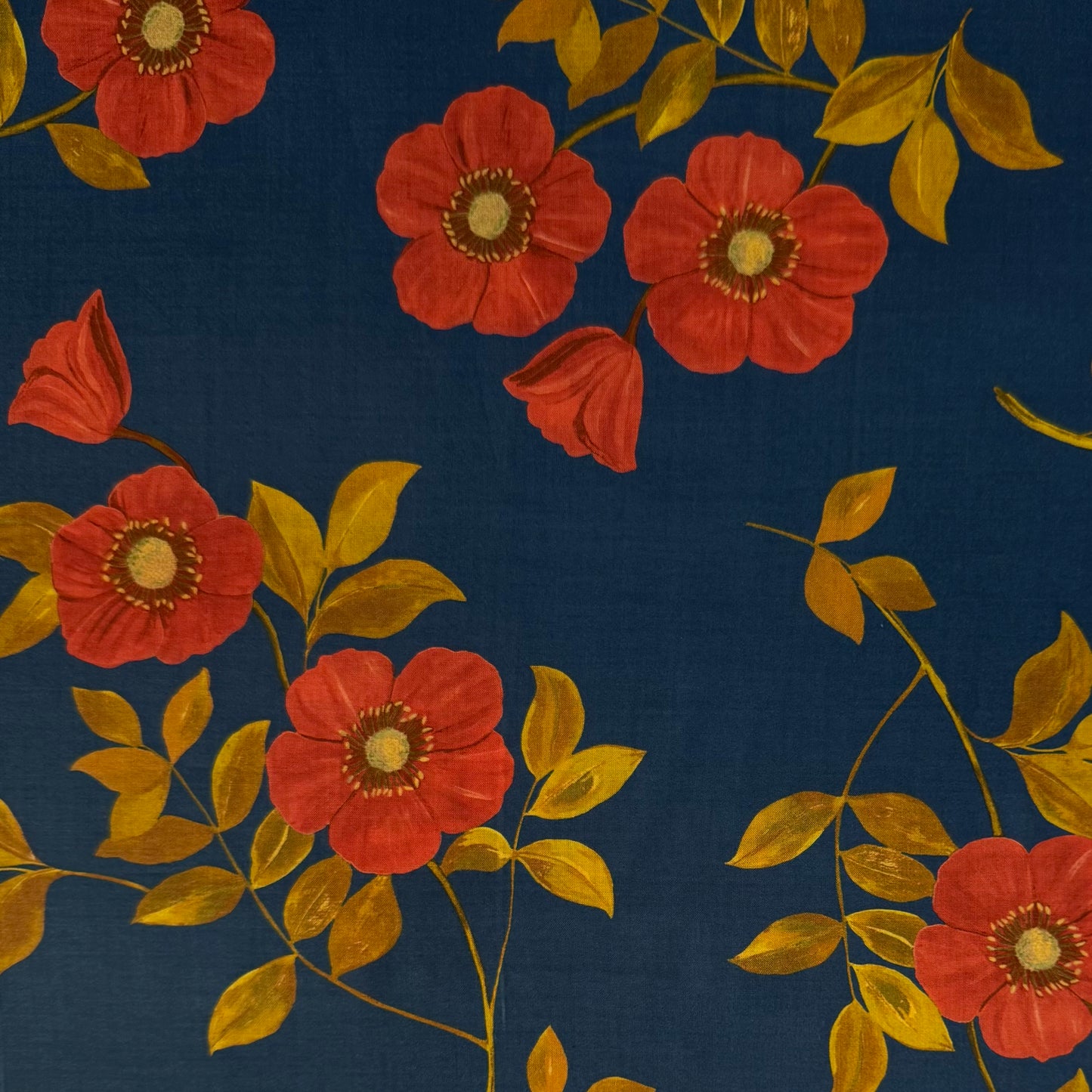 Liberty Fabric ROSA BOTANICA Cotton Tana Lawn® 3m