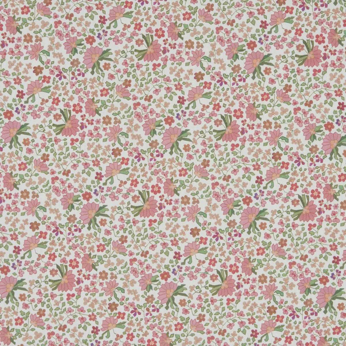 Liberty Fabrics Paisley Posies C Tana Lawn Cotton 3m