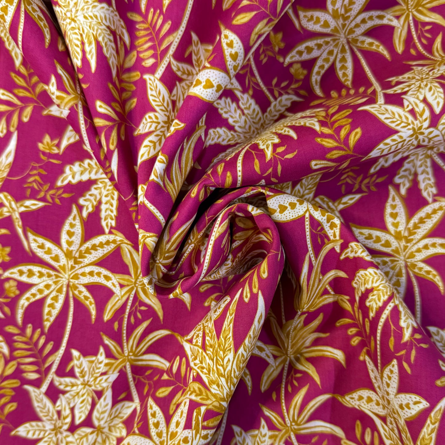 Liberty Fabric PALM DANCE Tana Lawn® Cotton Tana Lawn® 3m