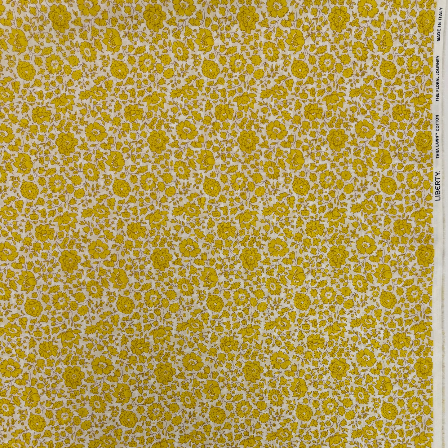 Liberty Fabrics D'anjo Sky A Tana Lawn Cotton 3m