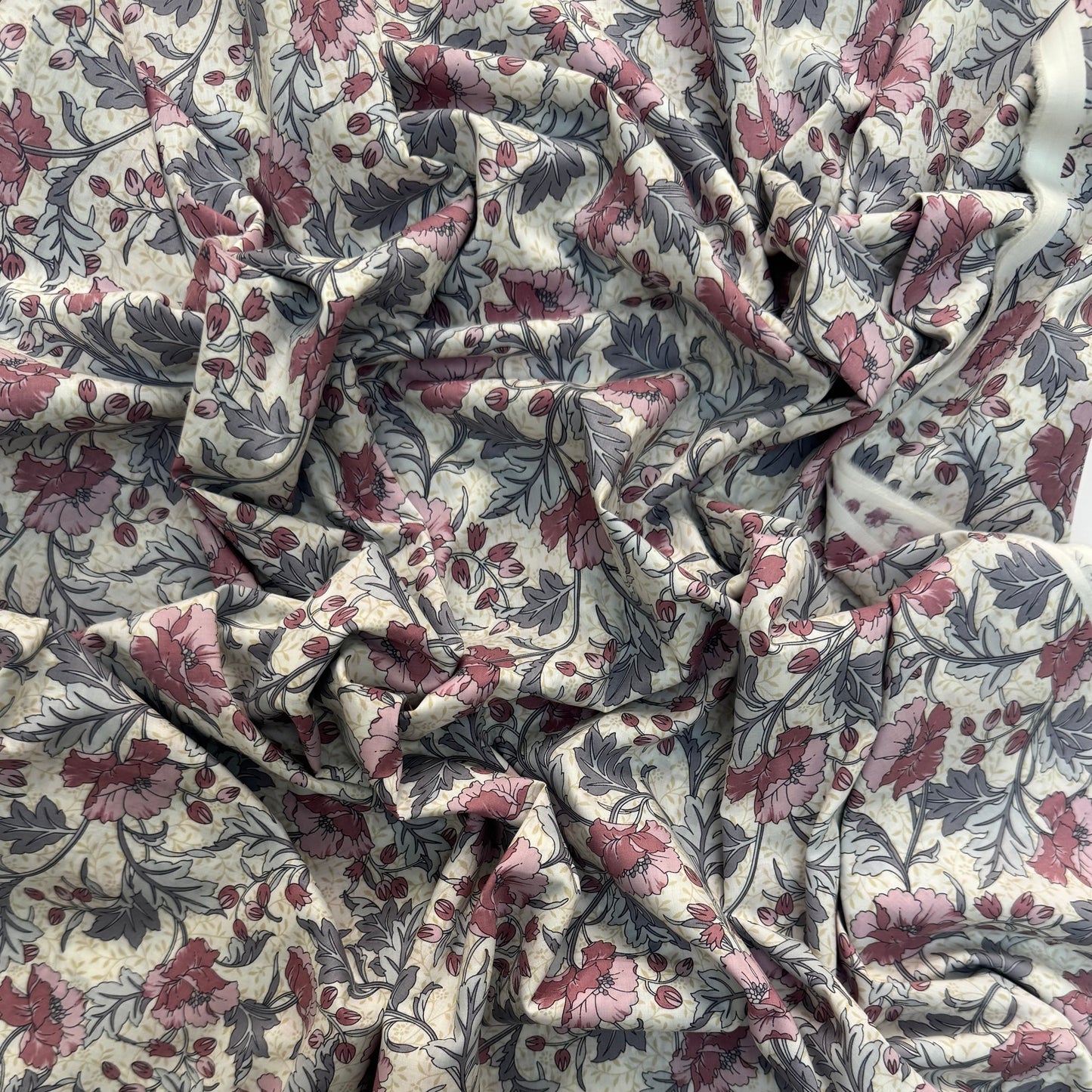 English Cotton Lawn Fabric 3m