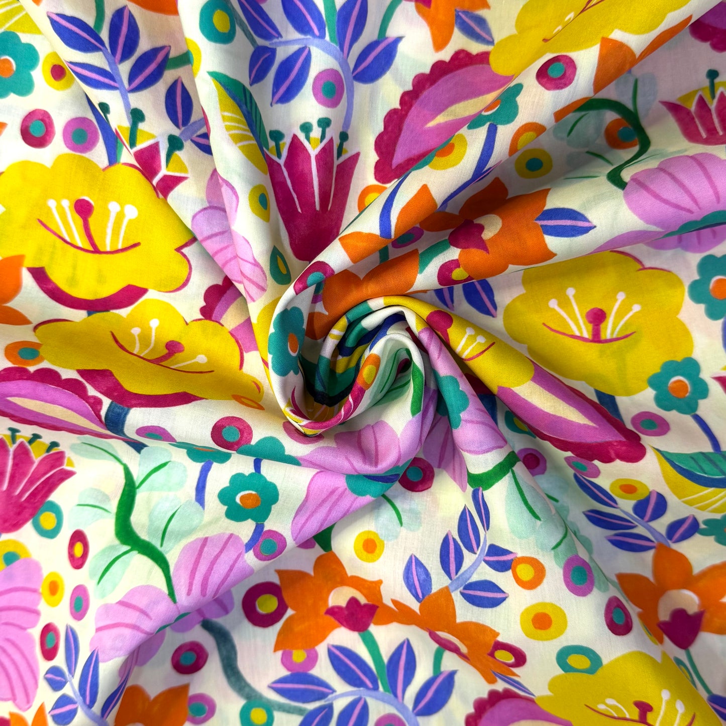 Liberty Fabric SUNBURST Tana Lawn® Cotton Tana Lawn® 3m