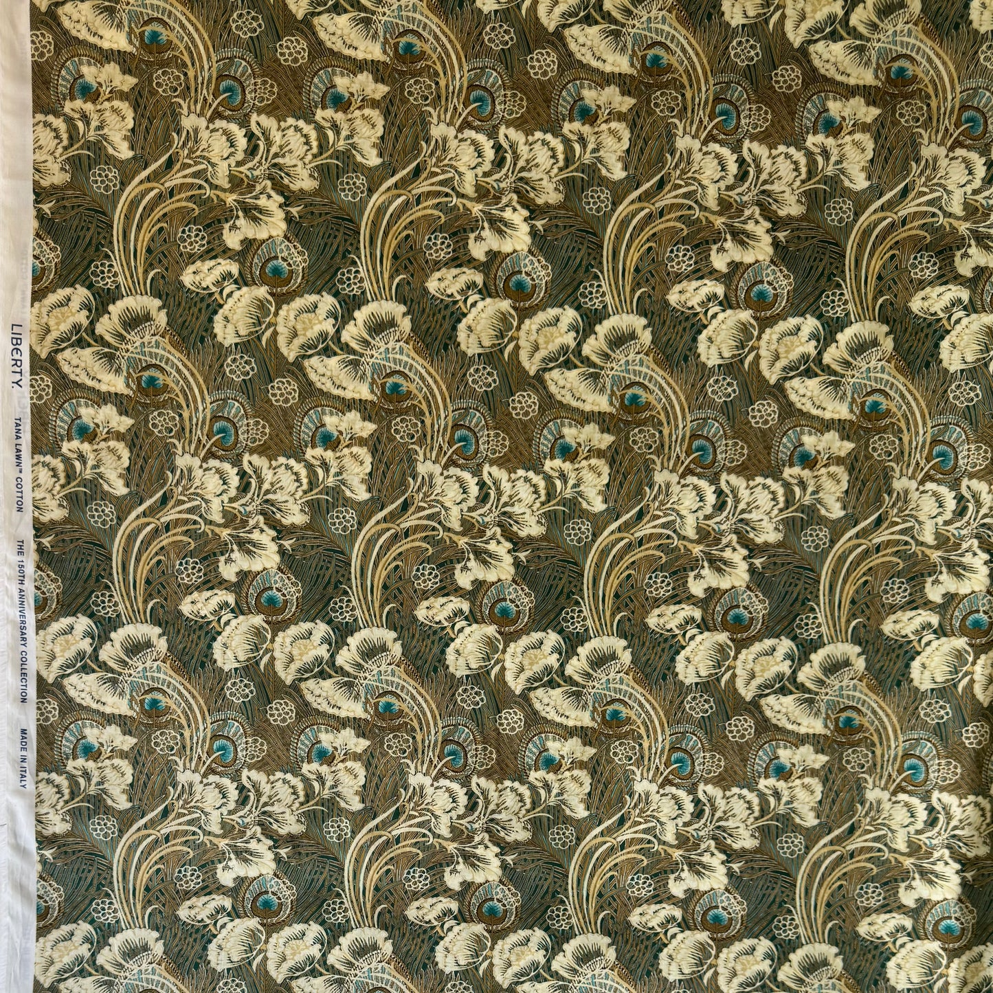 Liberty Fabrics Hera Hana C Tana Lawn Cotton 3m