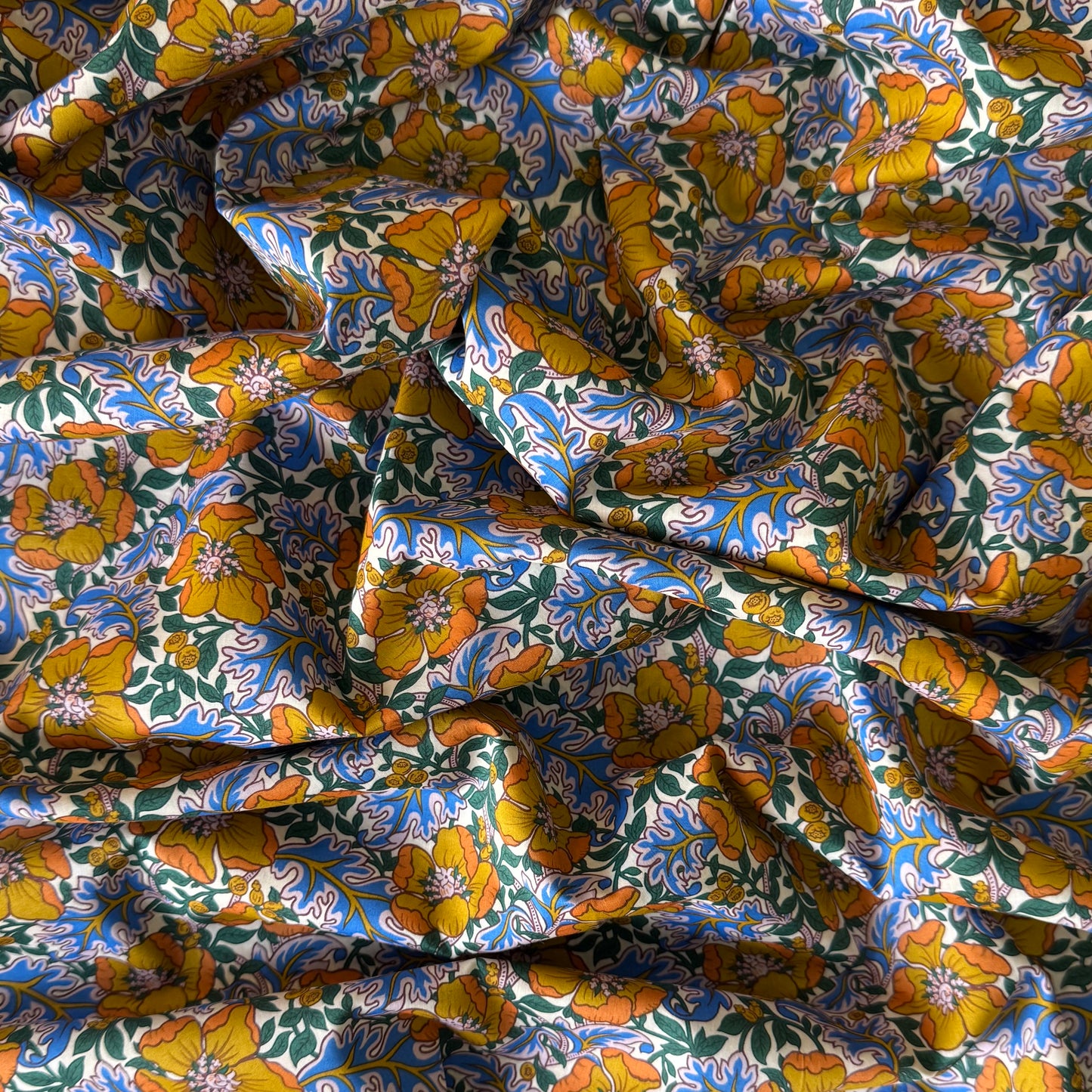 Liberty Fabrics Millie Francesca B Tana Lawn Cotton 3m