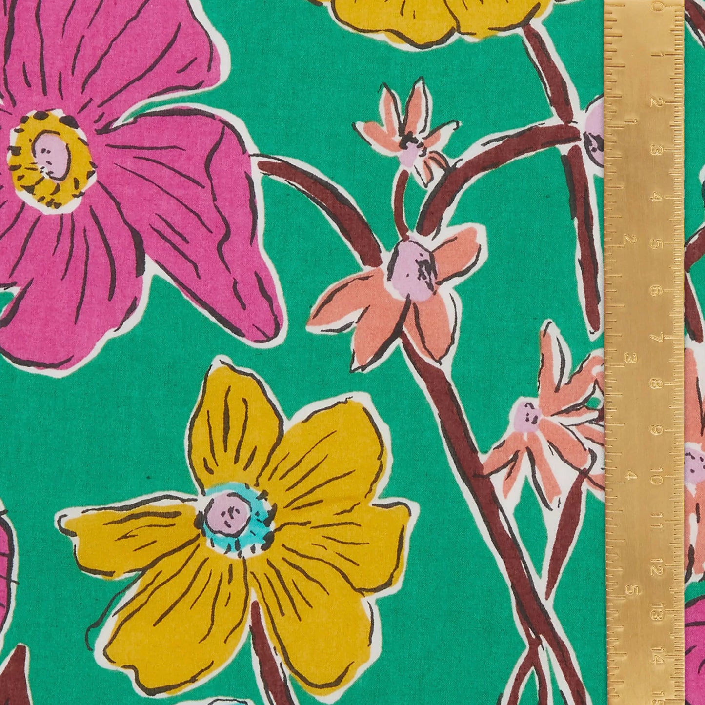 Liberty Fabrics Louie’s Meadow B Tana Lawn Cotton 3m