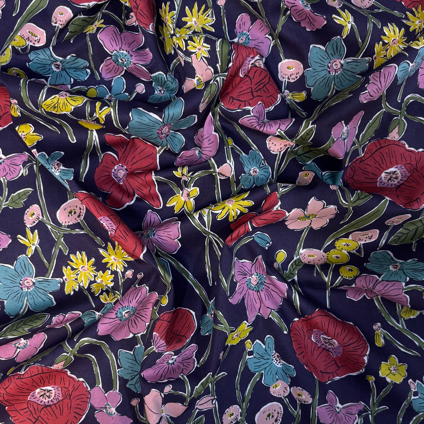 Liberty Fabric LOUIE MEADOW
Cotton Tana Lawn® 3m