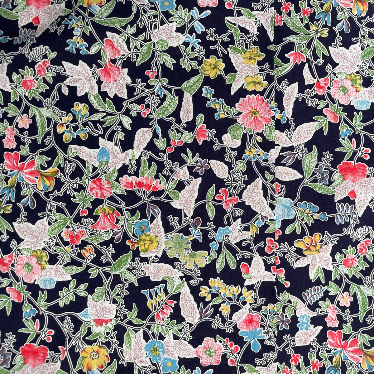 English Cotton Lawn Fabric 3m