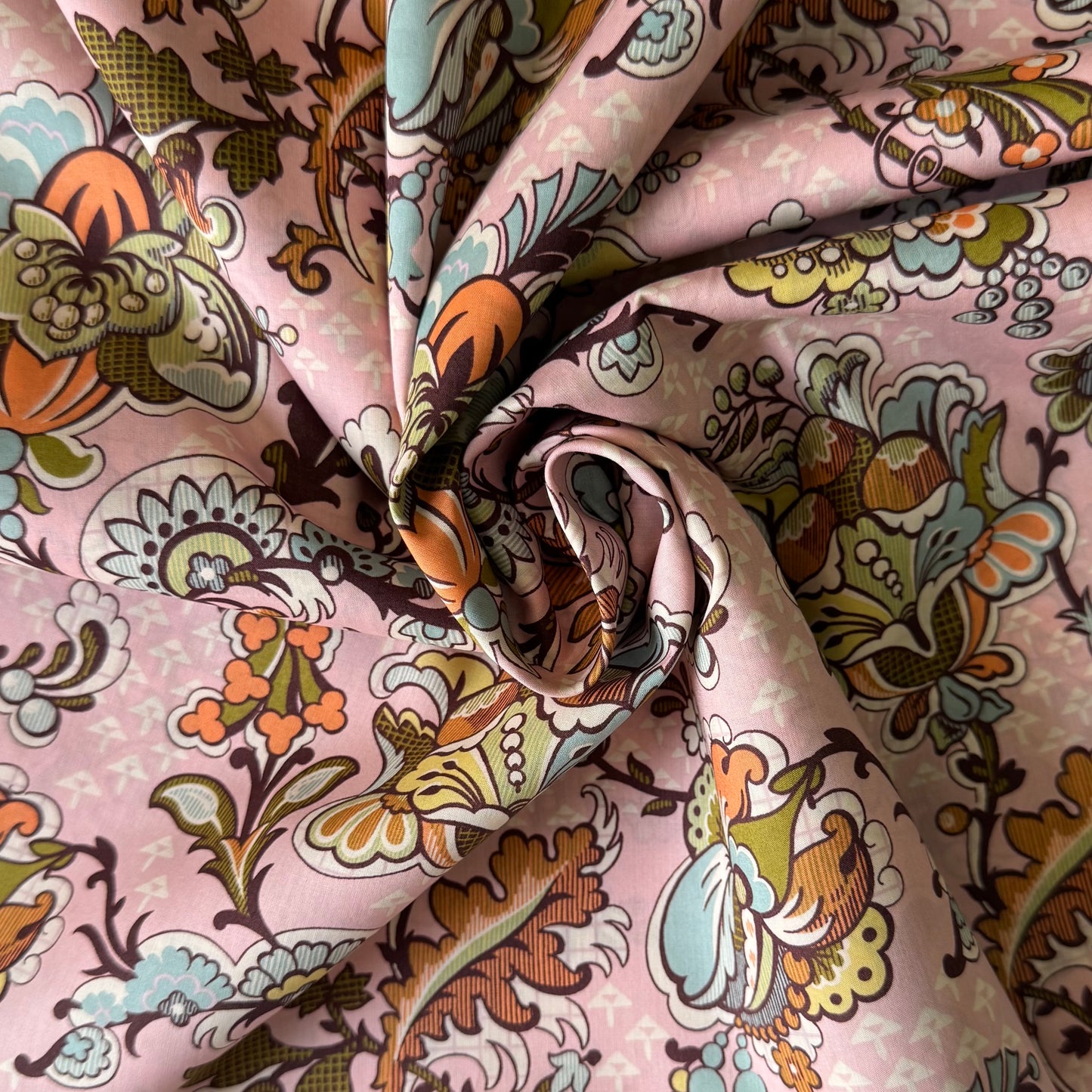 Liberty Fabrics Weavers Wonder B Tana Lawn Cotton 3m