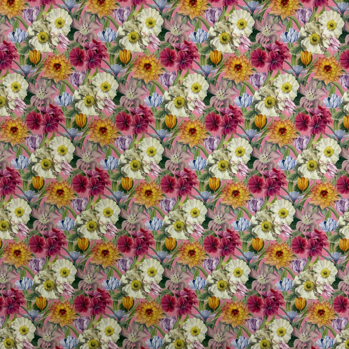 Liberty Melody Blooms Pink TANA LAWN™ COTTON 3m