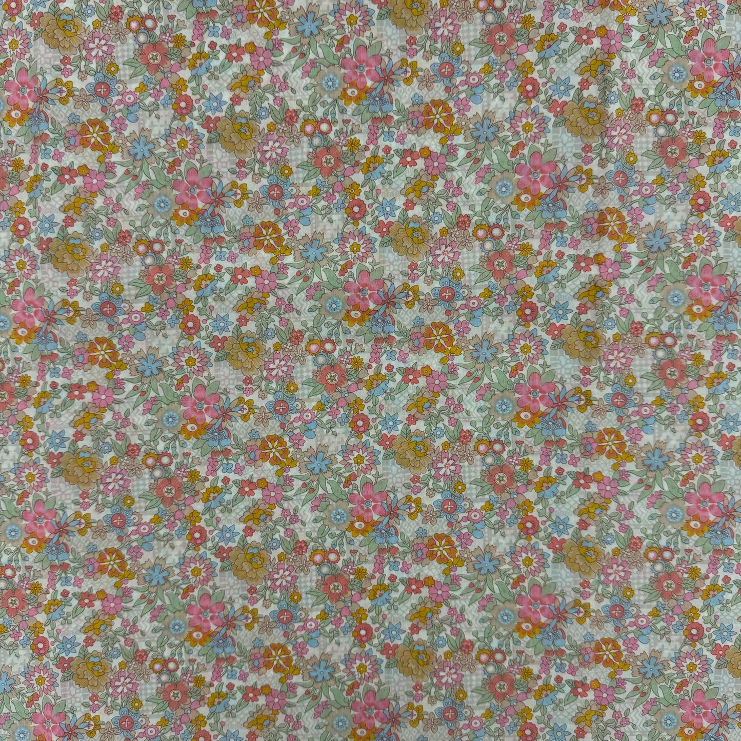 Liberty Fabric Floral Waltz