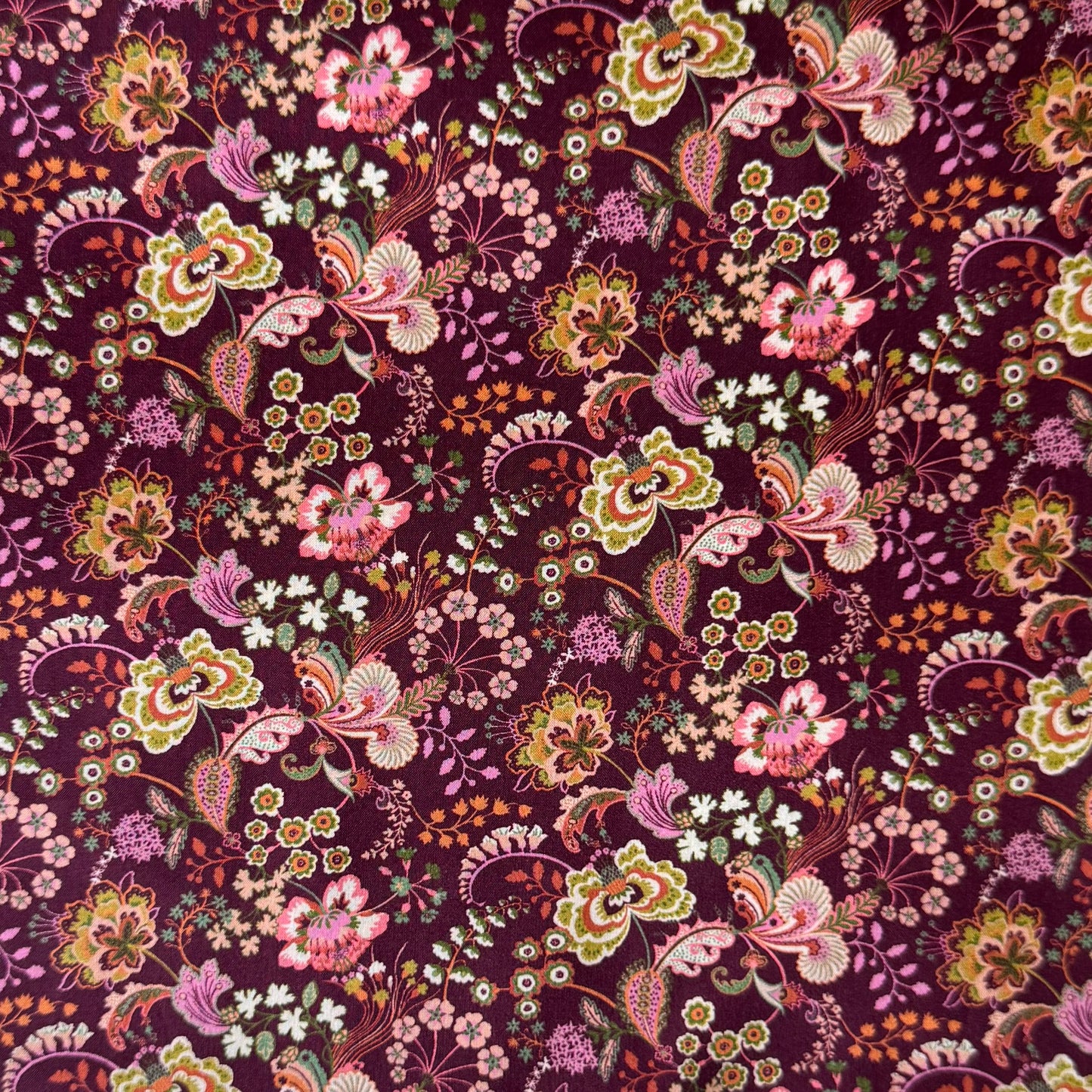 Liberty Fabrics Pippa's Symphony C Tana Lawn Cotton 3m