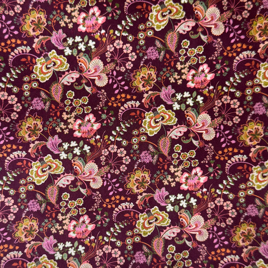 Liberty Fabrics Pippa's Symphony C Tana Lawn Cotton 3m