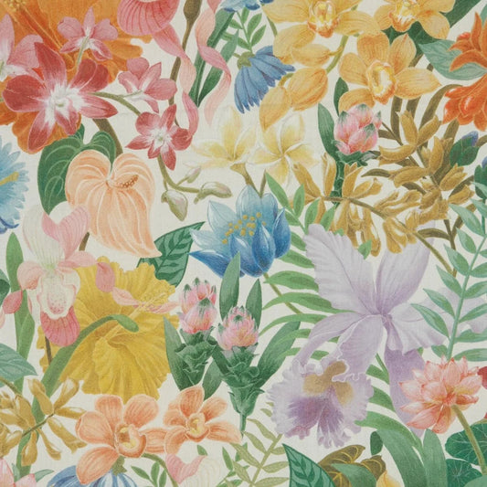 Liberty Fabrics Greenhouse Tropic A Tana Lawn Cotton 3m