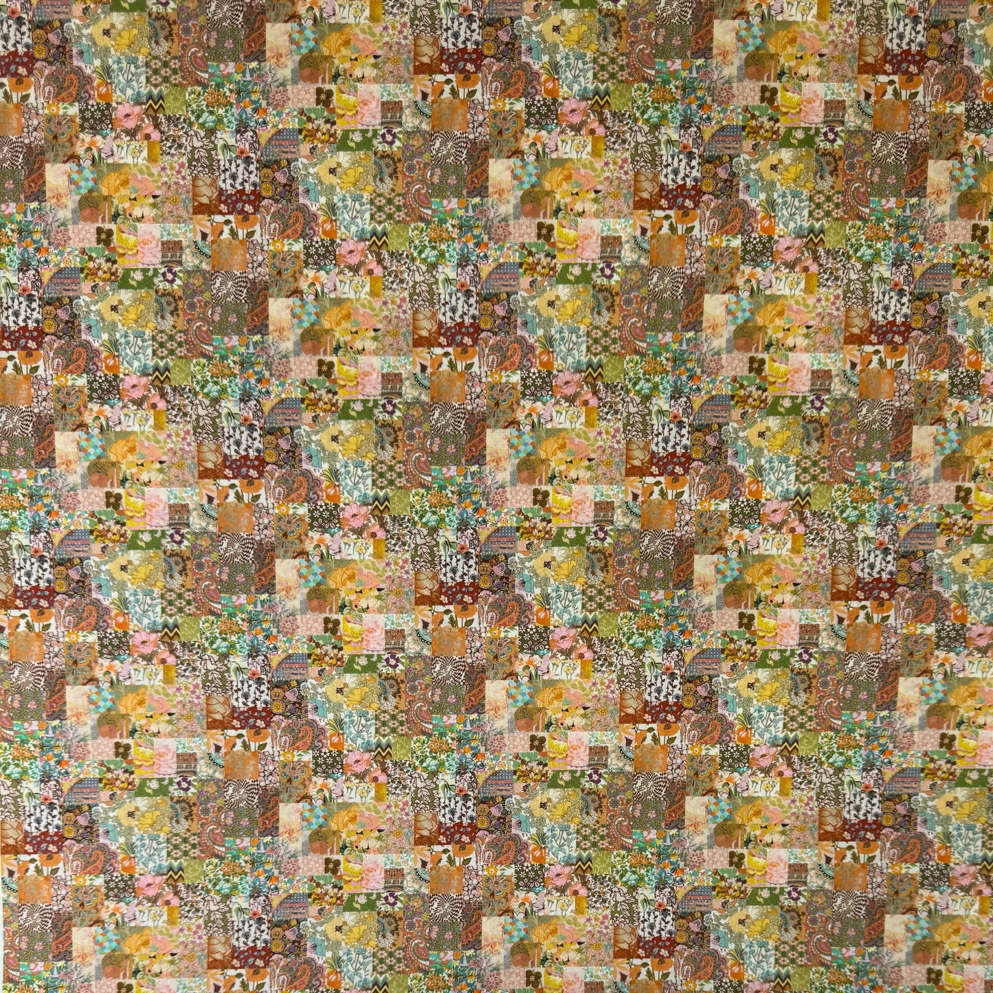 Liberty Fabrics Archive Patchwork C Tana Lawn Cotton