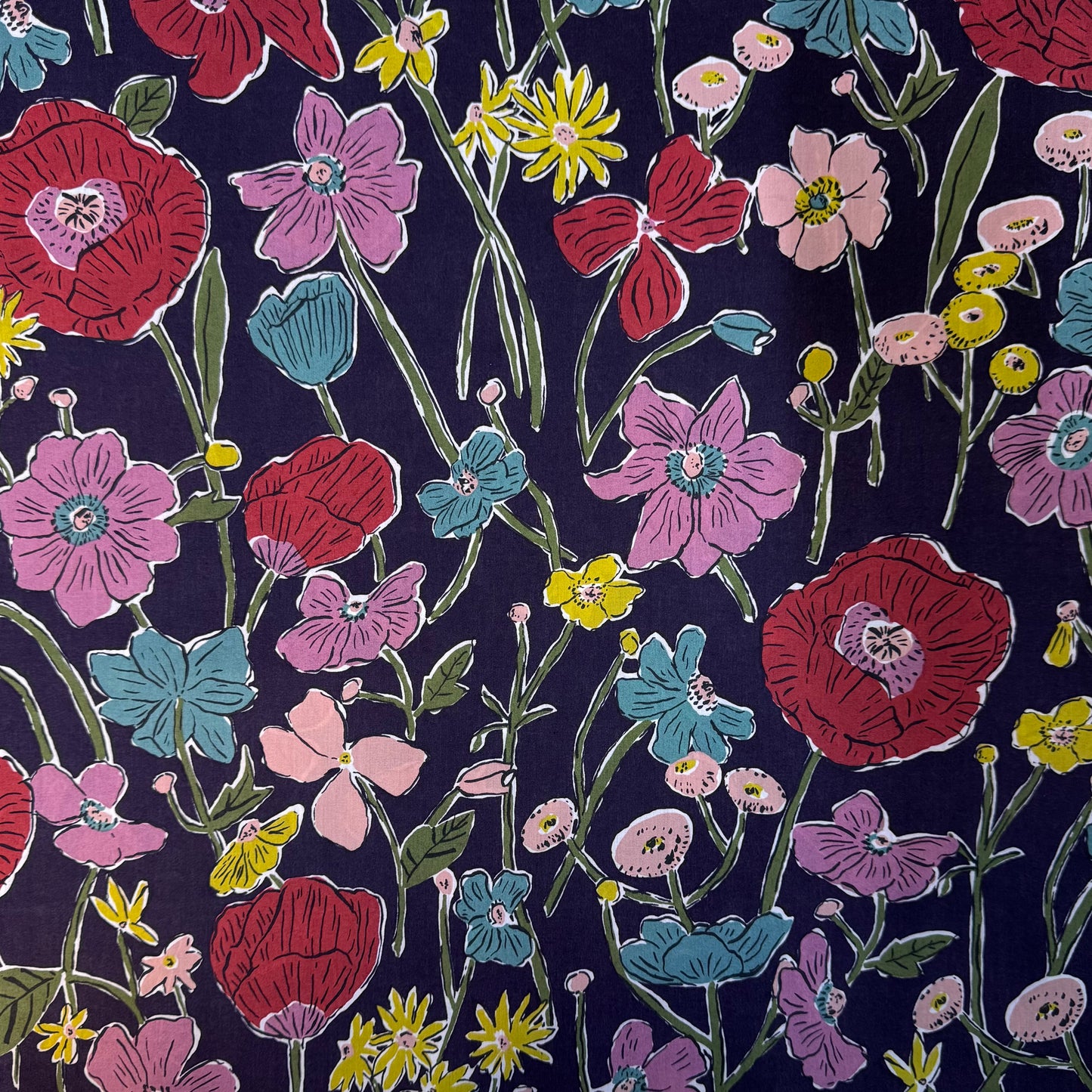Liberty Fabric LOUIE MEADOW
Cotton Tana Lawn® 3m