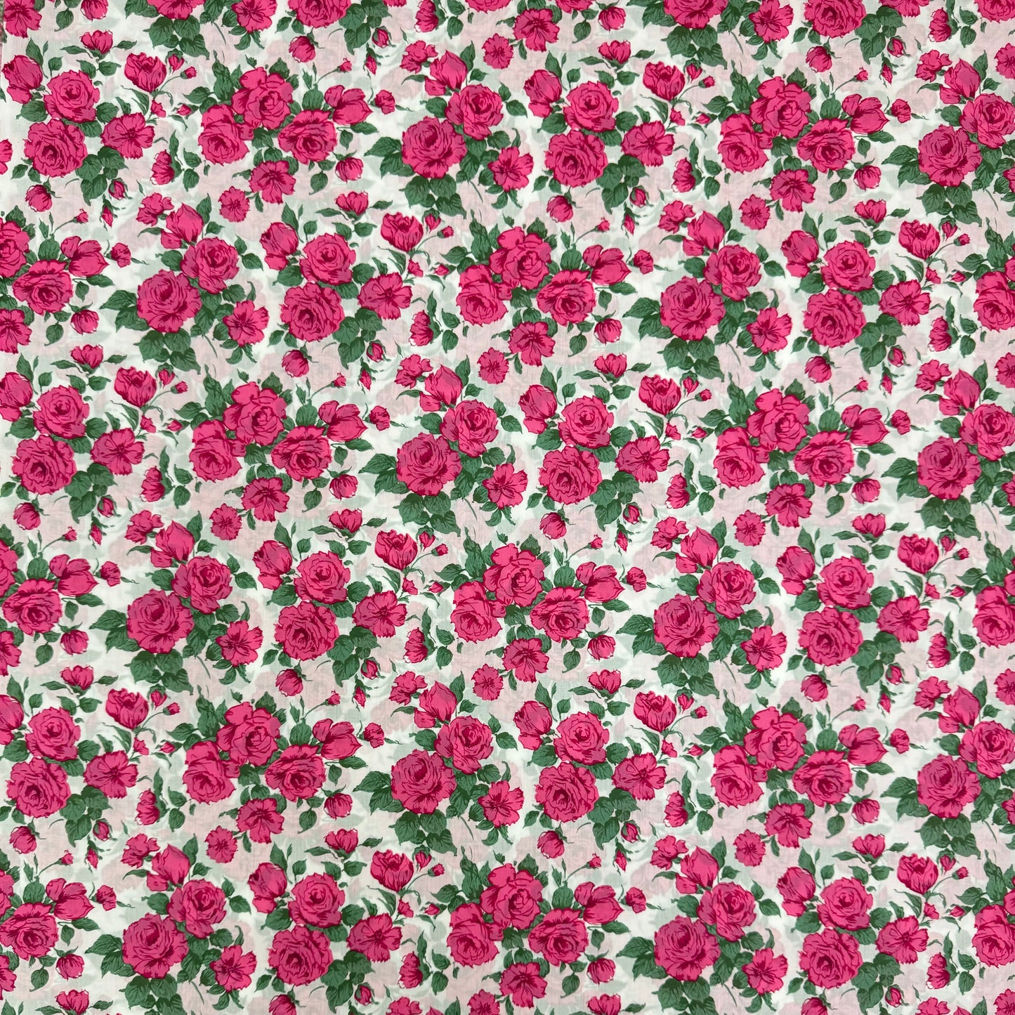 Liberty Fabrics Carline Rose C Tana Lawn Cotton 3m