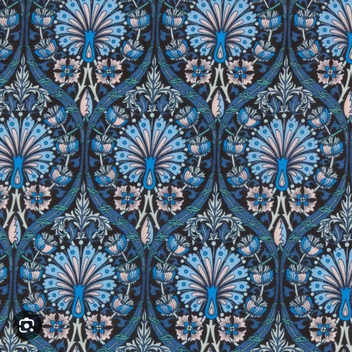 Liberty Fabrics Peacock Place C Tana
Lawn 3m