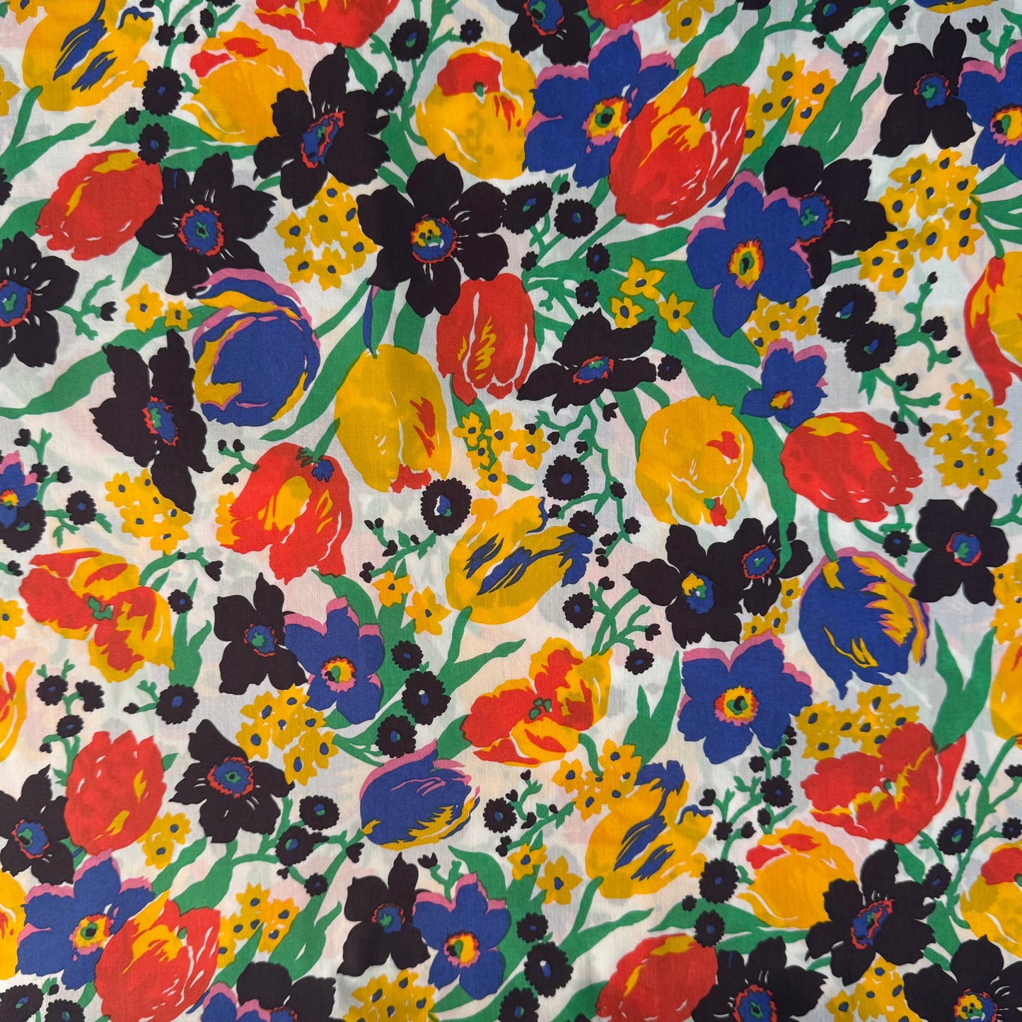 Liberty Fabric Mariana Boutique colorful Cotton Tana Lawn® 3m