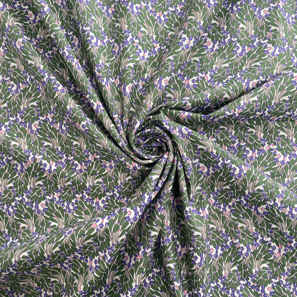 English Cotton Lawn Fabric 3m