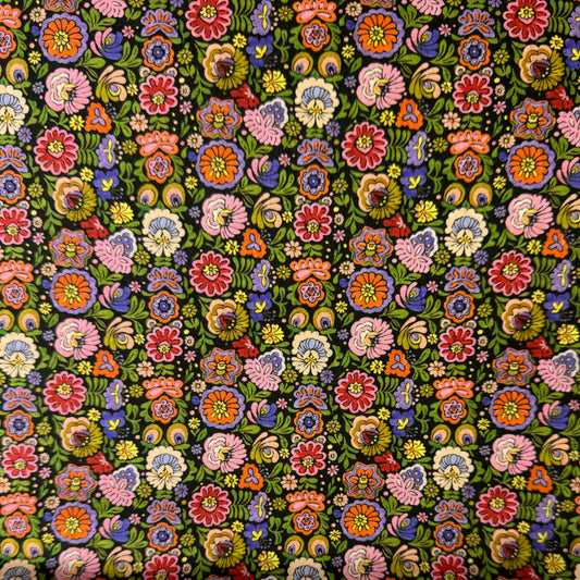 Liberty Fabrics Begonia C Tana Lawn Cotton 3m