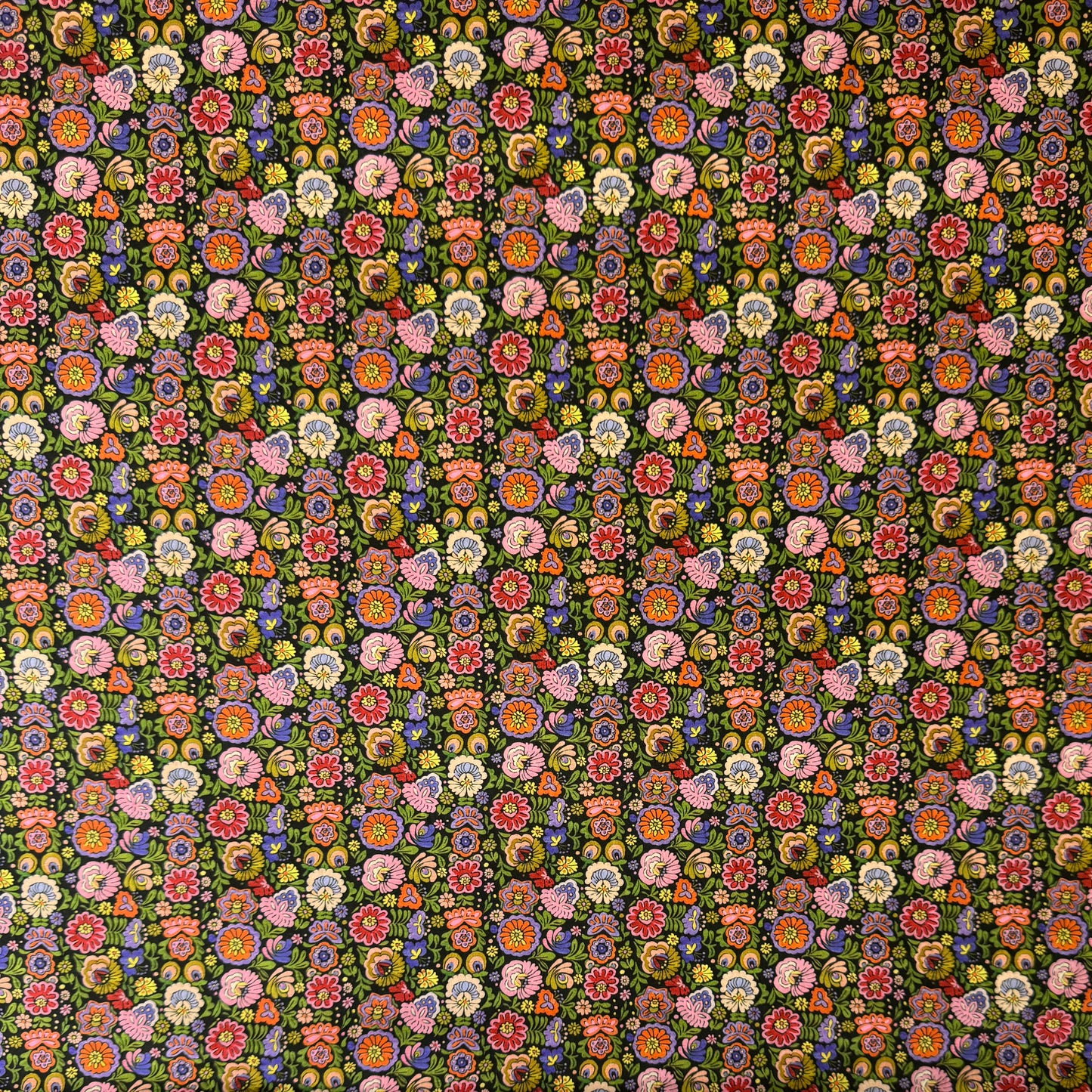 Liberty Fabrics Begonia C Tana Lawn Cotton 3m
