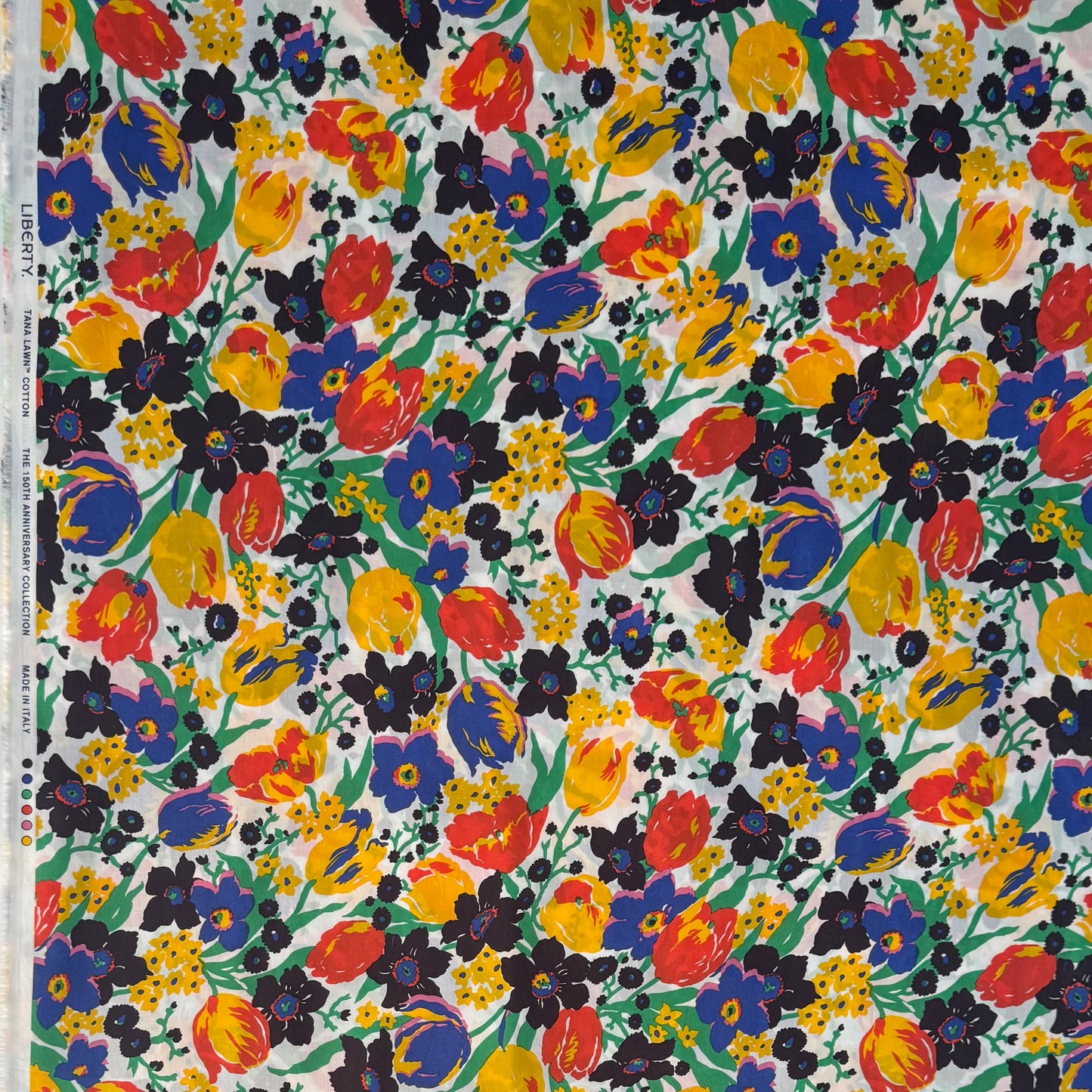 Liberty Fabric Mariana Boutique colorful Cotton Tana Lawn® 3m