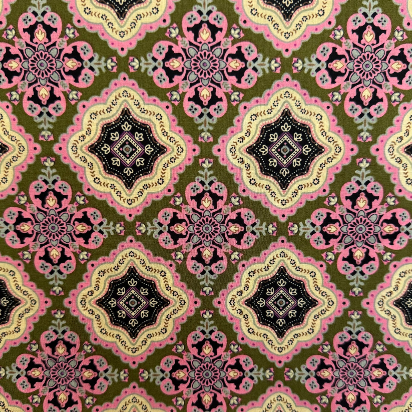 English Cotton Lawn Fabric 3m