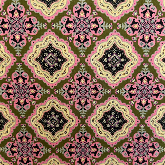 English Cotton Lawn Fabric 3m