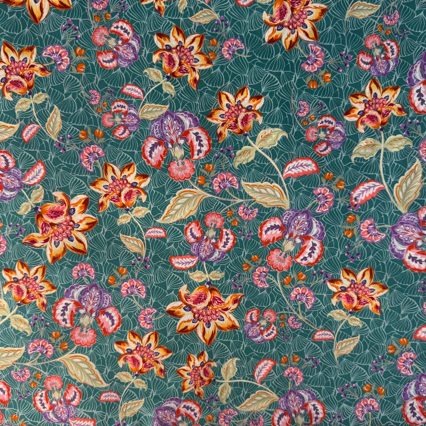 Liberty Fabric LEGACY NEW
SCALE Green Cotton Tana Lawn® 3m