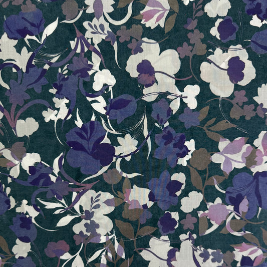 Liberty Bold Flowers Camouflage TANA LAWN™ COTTON 3m