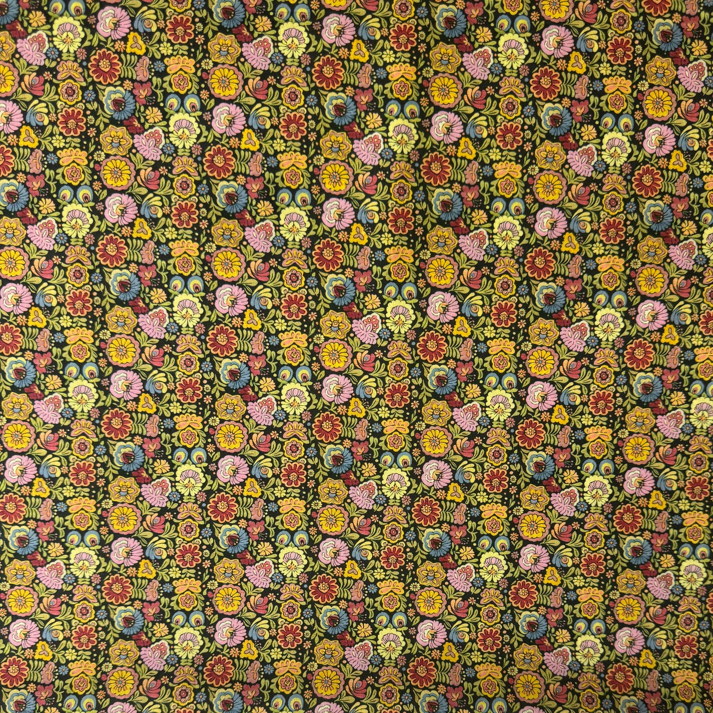 Liberty Fabrics Begonia A Tana Lawn Cotton