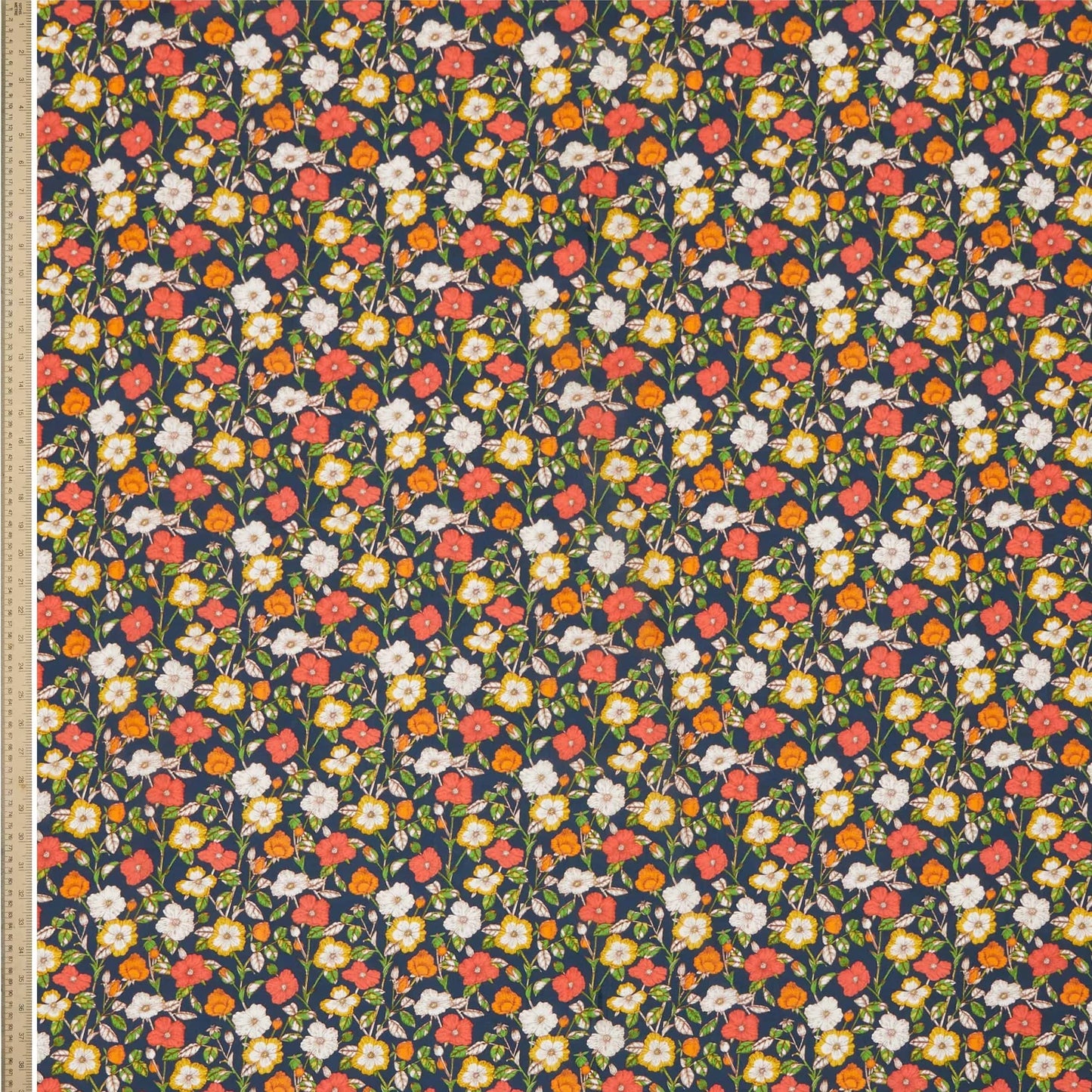 Liberty Fabrics Wild Petals C Organic Tana Lawn Cotton