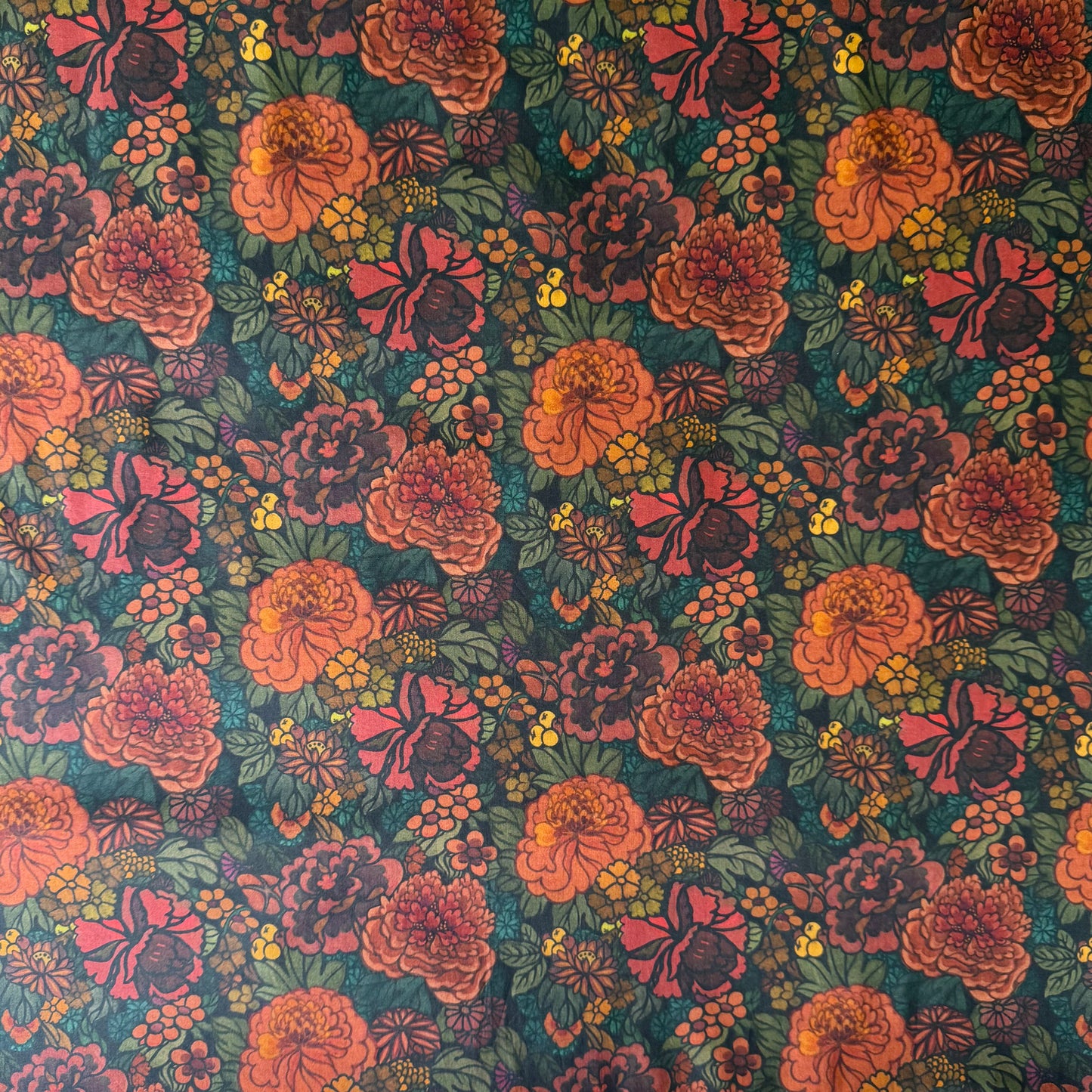 Liberty Fabrics Heritage Garden C Tana Lawn Cotton 3m