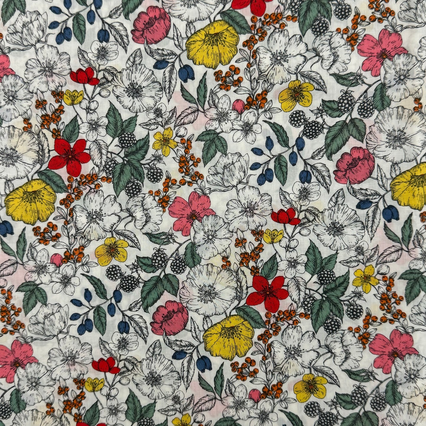 Liberty Fabric Bramble