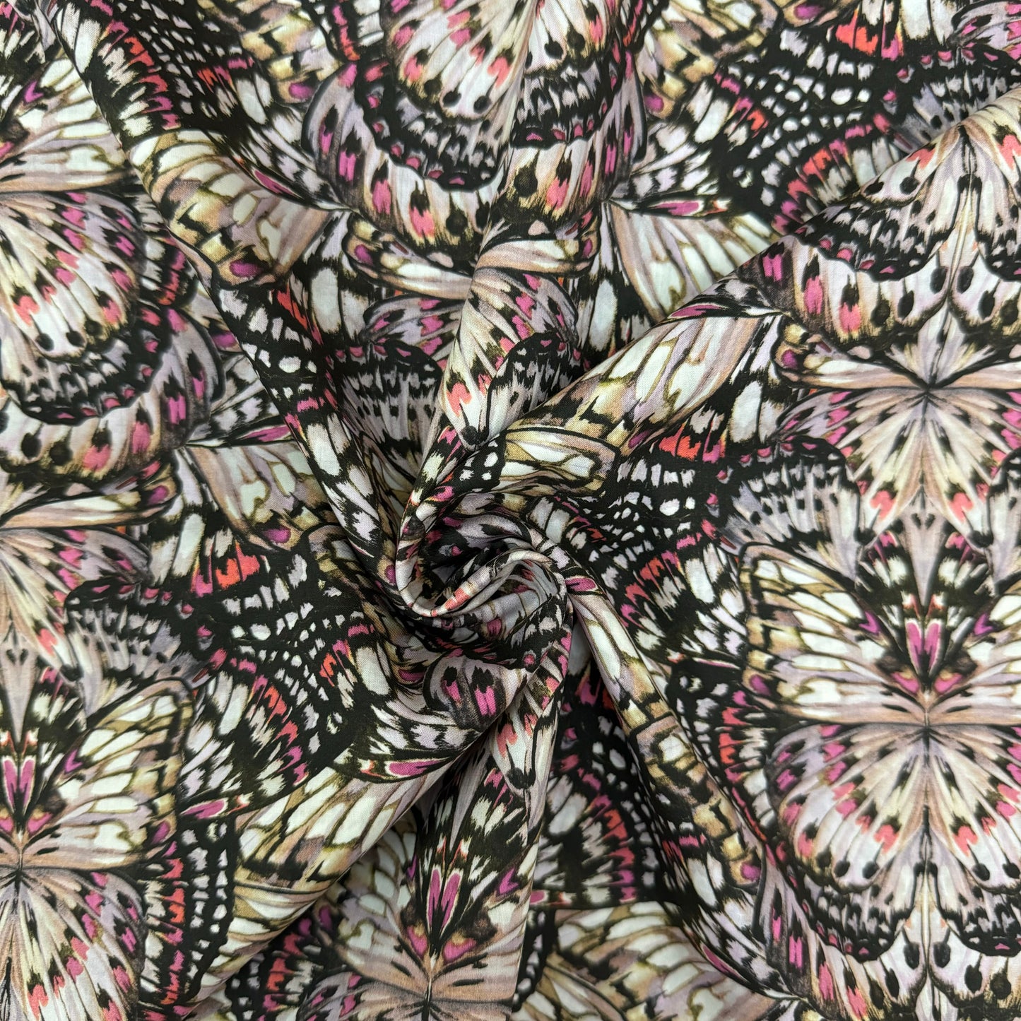 Liberty Fabrics Kaleidoscope C Tana Lawn Cotton 3m