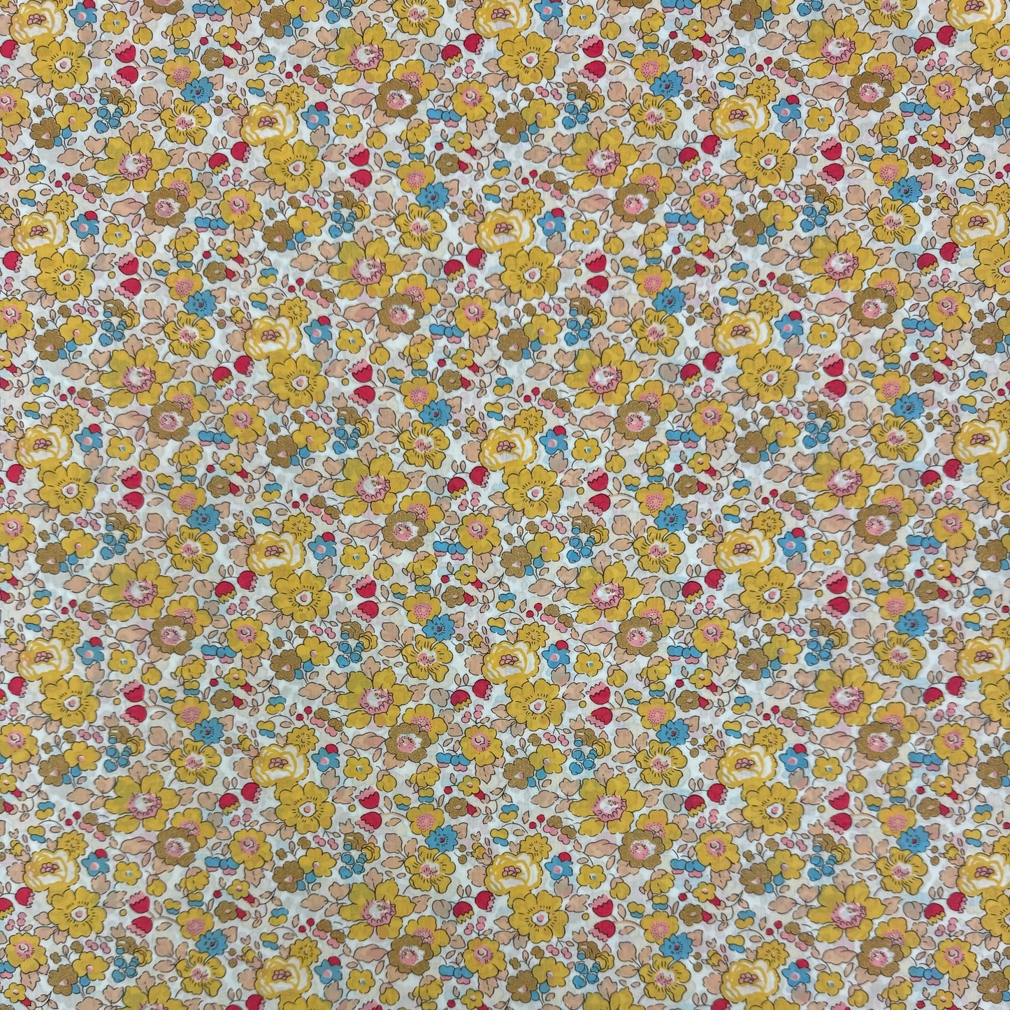 Liberty Fabric Betsy GY Tana Lawn™ Cotton 3m