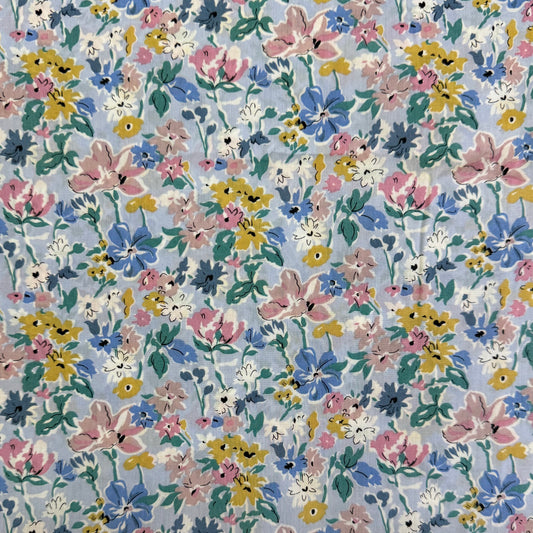 LIBERTY FABRICS California Bloom TANA LAWN™ COTTON 3m