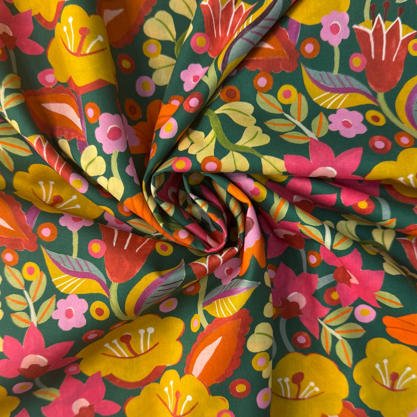 Liberty Fabric Sunburst Cotton Tana Lawn® 3m