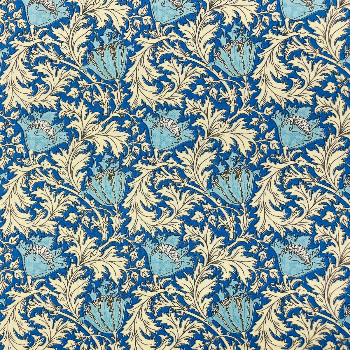 English Cotton Lawn Fabric 3m