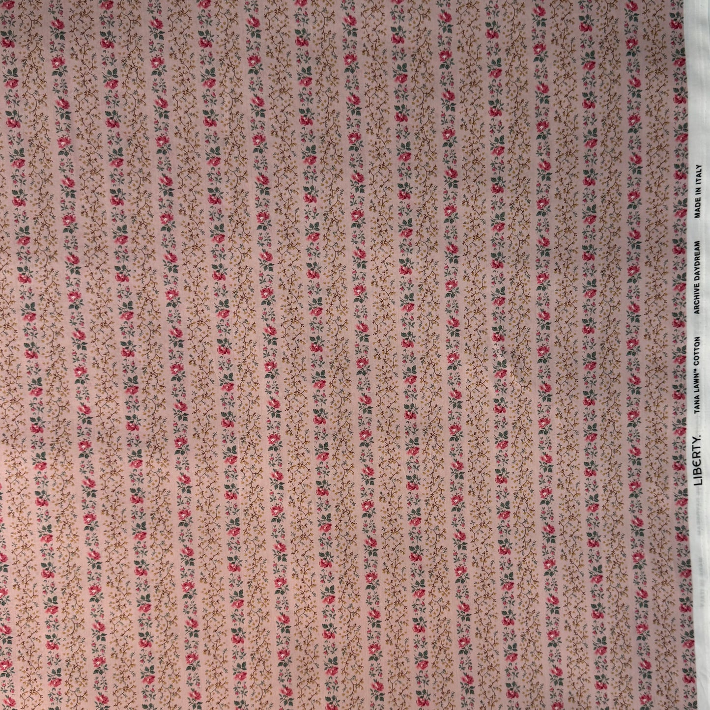 Liberty Fabrics Evie Stripe B Tana Lawn Cotton 3m