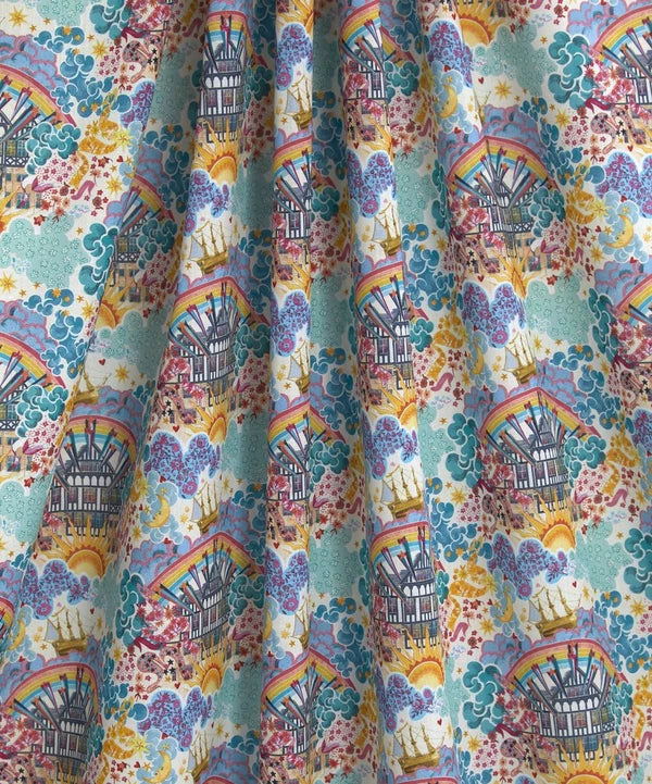 Liberty Fabric Tudor Dream B Organic Tana Lawn™ Cotton