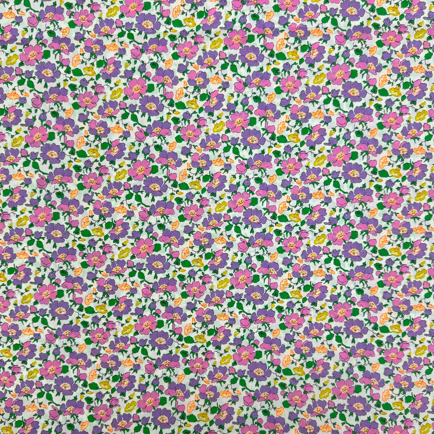 Liberty Fabrics Mrs Stoneley P Tana Lawn Cotton